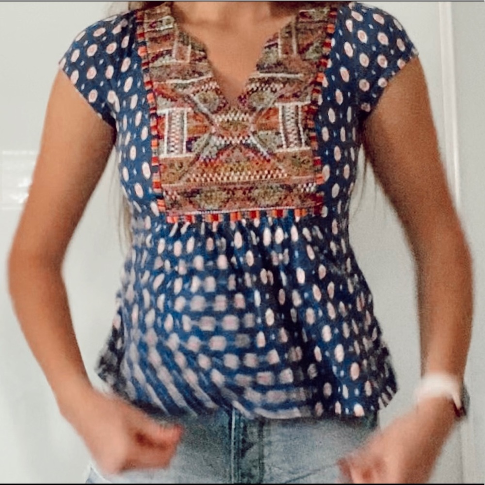 Anthropologie top